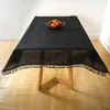 Tischdecke Gartentischdecke Schwarz 130x220 cm Weichschaum Produktbild-Vorschau 3