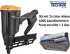 TJEP FS-40 GAS 3G Zaunklammergerät inkl. Gas + 1000 Produktbild-Vorschau 1