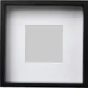 SANNAHED Ikea Passepartout Bilderrahmen, schwarz, 25x25 cm Produktbild-Vorschau 1