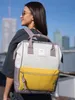 Himawari | Urbaner Rucksack, mit USB und Taschen, Beige, Produktbild-Vorschau 10