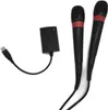 Playstation 2 - Mikrofone SingStar mit Kabel Produktbild-Vorschau 4