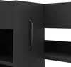 Libreria Fliek con cassetto laterale estraibile, ruote Anteprima dell’immagine prodotto 8