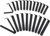 Clips à sacs Vaily® Clips de fermeture noirs - Lot de 22, Voir les images du produit 4