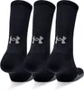 Under Armour Ua Heatgear Crew Noir / Noir / Acier Xl Voir les images du produit 10