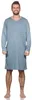 Herren Nachthemd langarm Sleepshirt; Grün/M Produktbild-Vorschau 1