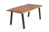 SalesFever Massiver Esstisch | 3,5 cm Akazie Natur Produktbild-Vorschau 7