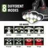 Travelhawk Hoofdlamp LED Oplaadbaar – Krachtig & Produktbild-Vorschau 4