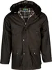 ROMNEYS Wachsjacke Country, wind- und wasserfest, braun, XL Produktbild-Vorschau 1
