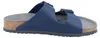Birkenstock heren slippers, model 0089430, kleur: blauw, Productafbeelding-voorbeeld 4