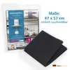 A product package and a charcoal filter. Produktbild-Vorschau