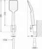 Mexen Royo R62 Badewannenset, Weiß - 72213R62-20 Produktbild-Vorschau 2