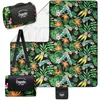 Zagatto Picknickdecke Stranddecke Decke 200x200cm mit Griff Produktbild-Vorschau 1