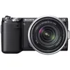 Sony Alpha NEX-5NK Kit mit 18-55mm schwarz Digitalkamera Produktbild-Vorschau 3
