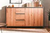 Sideboard Denton Artisan Oak anthrazit 160x88 cm Produktbild-Vorschau 11
