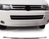 Kühlergrill Leisten Grillleisten für VW Transporter T5 Produktbild-Vorschau 1