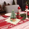 Biglietti di Natale 3D Pop Up Set 16 pezzi busta biglietto Anteprima dell’immagine prodotto 5
