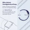 Apple MT3W3ZM/A Intelligentes tragbares Accessoire Band Rot Produktbild-Vorschau 3