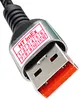 Multi USB Kabel 3in1 Ladekabel Auto USB C Micro Dreifach Produktbild-Vorschau 2