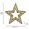Classic warm 500 Micro-LED verlichte ster frame zwart dia Productafbeelding-voorbeeld 7