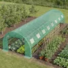 LARS360 Tomatenhaus Gartentunnel 800x300x200 cm, stabiles Produktbild-Vorschau 9