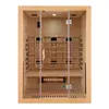 Infrarotkabine Infrarotsauna OPEN - Für 3 Personen - 6 Produktbild-Vorschau 5