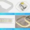Schlafzimmer-Deckenlampe DIMMBAR 3-farbige LED Produktbild-Vorschau 7