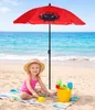 Kinder Sonnenschirm Sonnenschutz Gartenschirm Ø110xH130 cm Produktbild-Vorschau 1