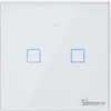 Smart Switch WiFi + RF 433 Sonoff T2 EU TX (2-channel) Voir les images du produit 3