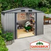 GARDEBRUK® Abri de jardin métal XXL 5m² fondation Voir les images du produit 5