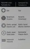 A chart showing different types of stovetops and their compatibility with cookware. Produktbild-Vorschau