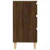 vidaXL Credenza look rovere marrone 60x35x70 cm Materiale a Anteprima dell’immagine prodotto 10