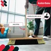 KOTARBAU® Besen mit Stiel 40 cm Straßenbesen mit Produktbild-Vorschau 4