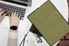 Pouzdro na notebook 13 palců Kůže - zelená - zvířecí kůže Náhled obrázku produktu 2
