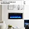 BALDERIA -design Leif 40 - Camino elettrico 3in1 Anteprima dell’immagine prodotto 3