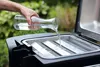 Severin SEVO GTS PG 8107 černý elektrický gril Náhled obrázku produktu 5