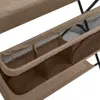 vidaXL Przewijak żelazny taupe Podgląd zdjęcia produktu 5