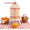 QEENTOE 6L Handmatige fruitpers met perszeef, mechanische Productafbeelding-voorbeeld 3