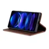 Redmi Note 12 Pro Pouzdro, Peněženka s Magnetickým Uzávěrem Náhled obrázku produktu 4