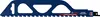 BOSCH 2608900417 BOSCH EXPERT S 1243 HM Brzeszczot Podgląd zdjęcia produktu 1