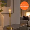 LED filamentlamp, windkaarsmodel, 1W, E14 fitting, helder Productafbeelding-voorbeeld 2