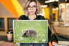 MuchoWow® Laptop Aufkleber Sticker Cover Kleiner Igel im Produktbild-Vorschau 5