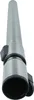 A close-up, head-on view of a vacuum cleaner extension tube, isolated on a white background. Produktbild-Vorschau