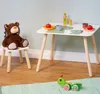 Relaxdays Kindersitzgruppe, Dino-Design, Kindertisch mit Produktbild-Vorschau 3
