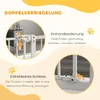 PawHut – bezpečnostní zábrany pro psy, schodišťové zábrany, Náhled obrázku produktu 4