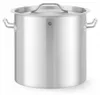 HENDI Bratentopf mit Deckel  36x36cm 37 l Edelstahl     Produktbild-Vorschau 2