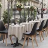 BEALIFE 6er Set Esszimmerstühle,  skandinavisches Design, Produktbild-Vorschau 8