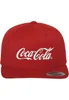 Merchcode Cap Coca Cola Logo Snapback Red Produktbild-Vorschau 2