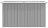 vidaXL Box da giardino grigio 149x99x93 cm Anteprima dell’immagine prodotto 4