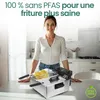 Friteuse double Emerio – 2 × 3 litres – Sans PFAS – Voir les images du produit 4
