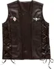 Rocker Lederweste Motorrad Rockerweste XL 54 Produktbild-Vorschau 7